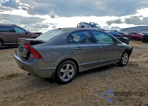 2008 Honda Civic Ex z USA, uszkodzony, nr VIN 2HGFA16858H309885